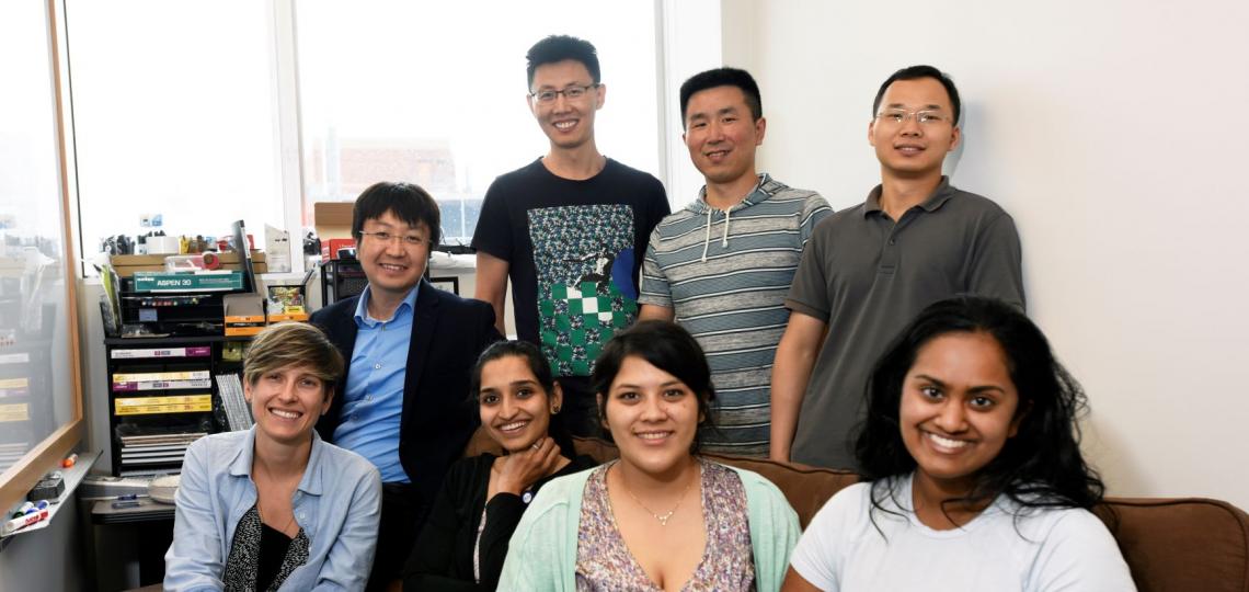 Nuo LI Lab members