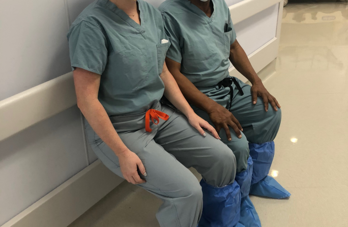 Drs. Rebecca Grace and George Madjitey