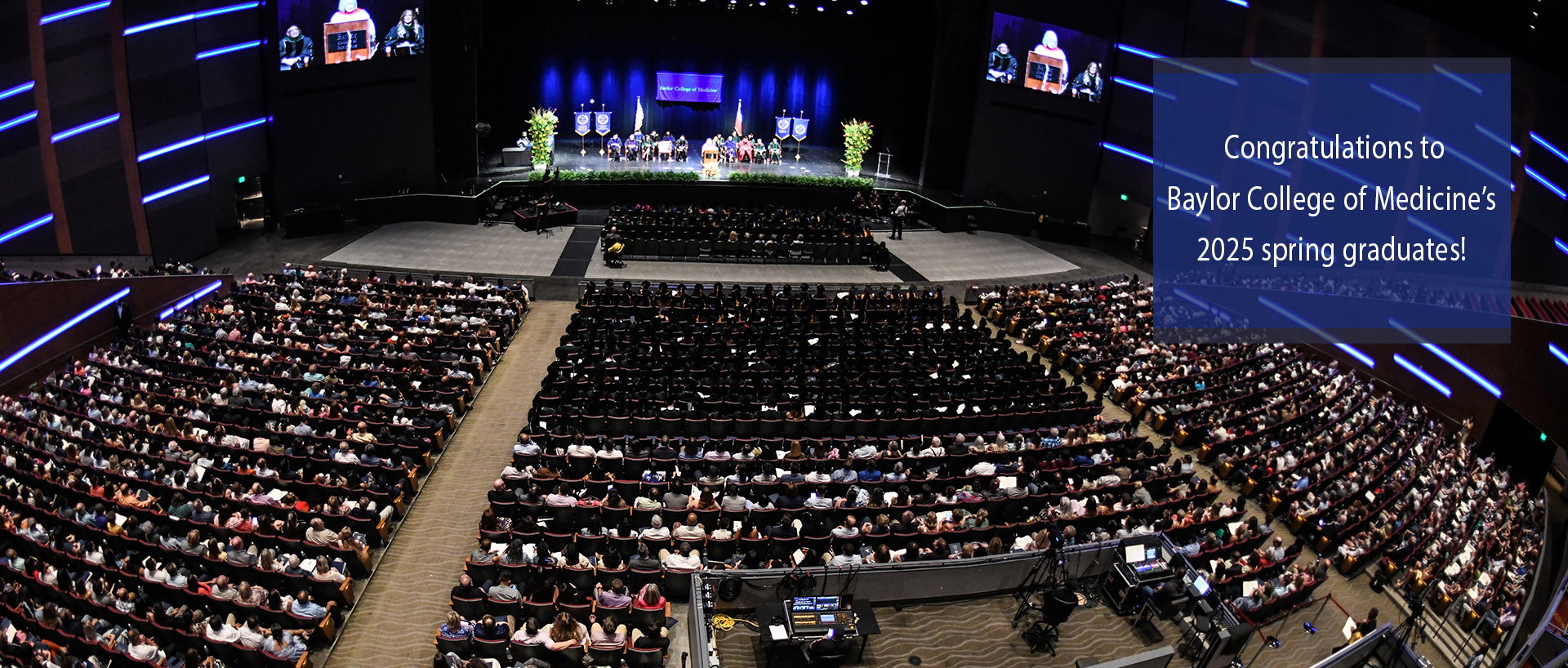 Congratulations to the Baylor College of Medicine 2025 spring graduates! 