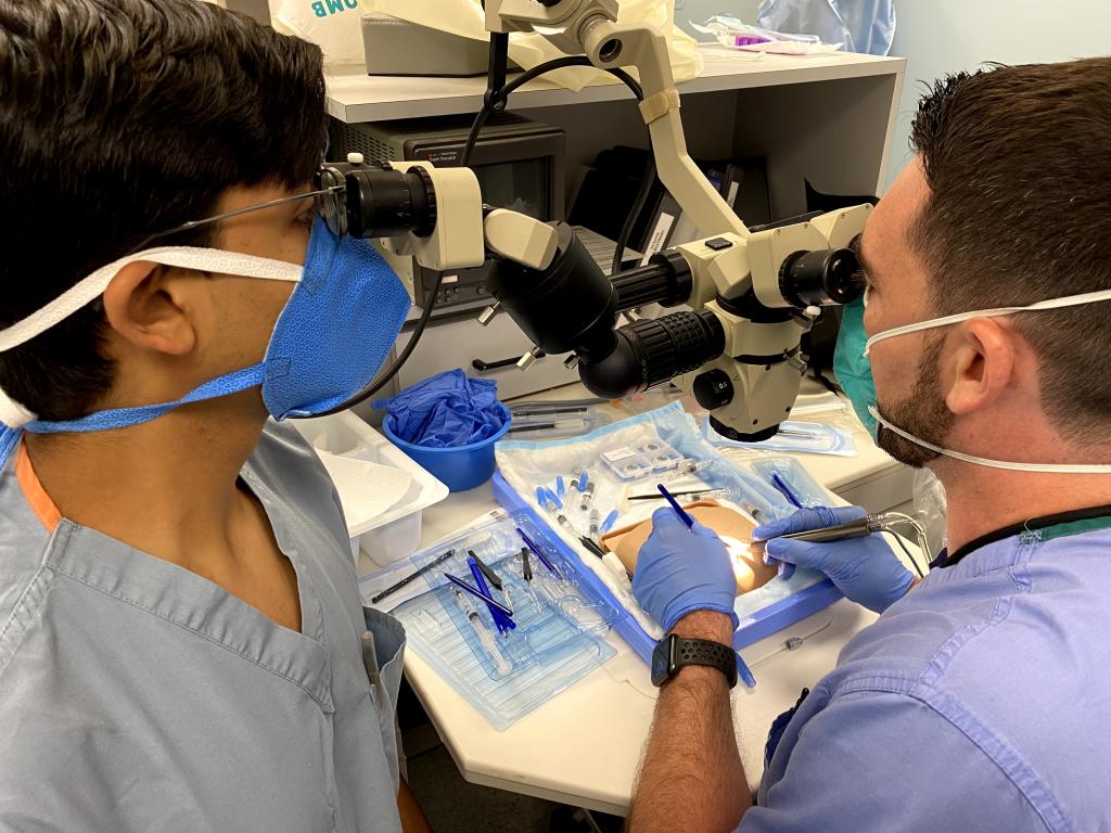 Cataract surgical wet lab – phacoemulsification
