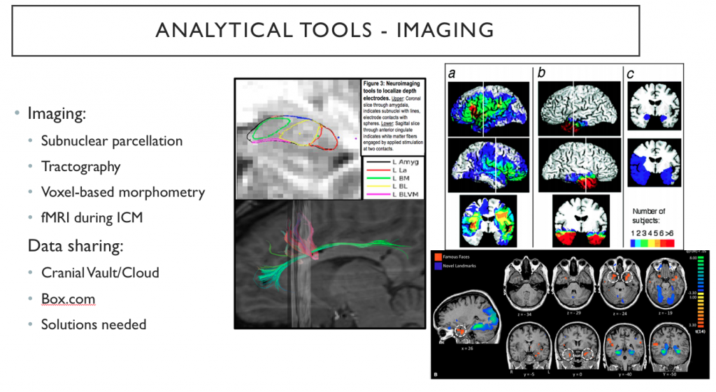Translating electrophysiology to stimulation Imaging Tools