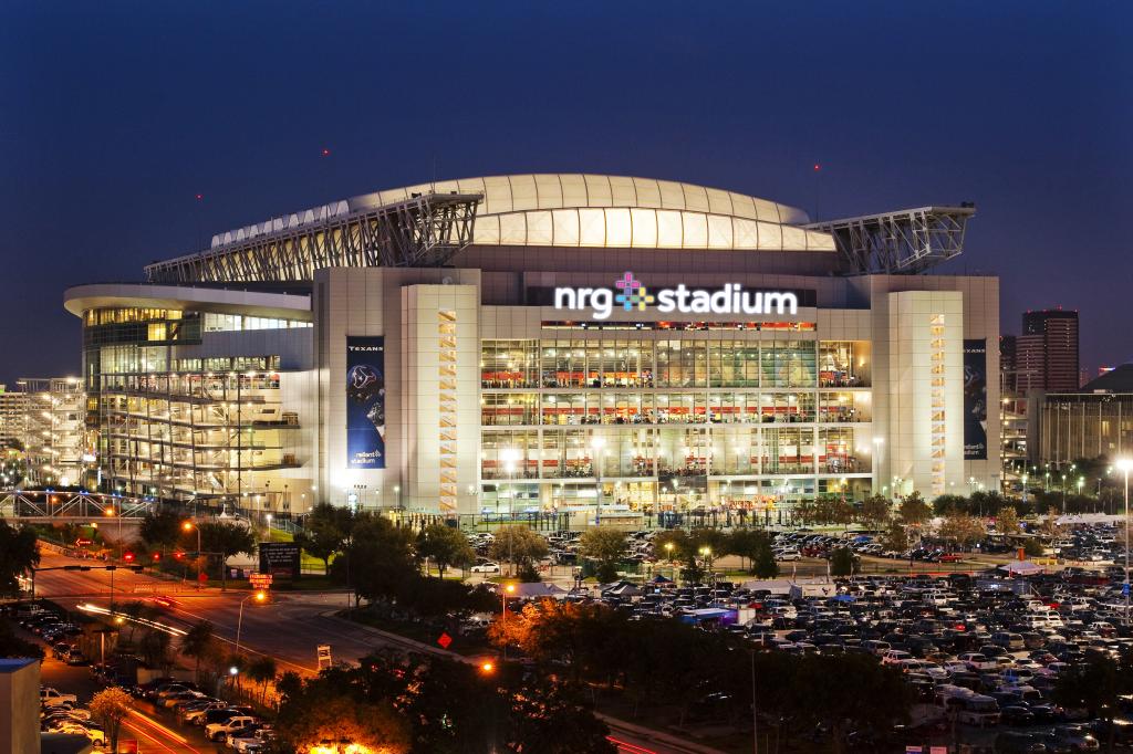 Come to NRG Stadium to watch an NFL game or attend the famous Houston Livestock Show and Rodeo.