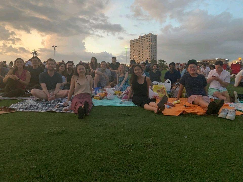 Herman Park was the perfect spot for a resident outing.
