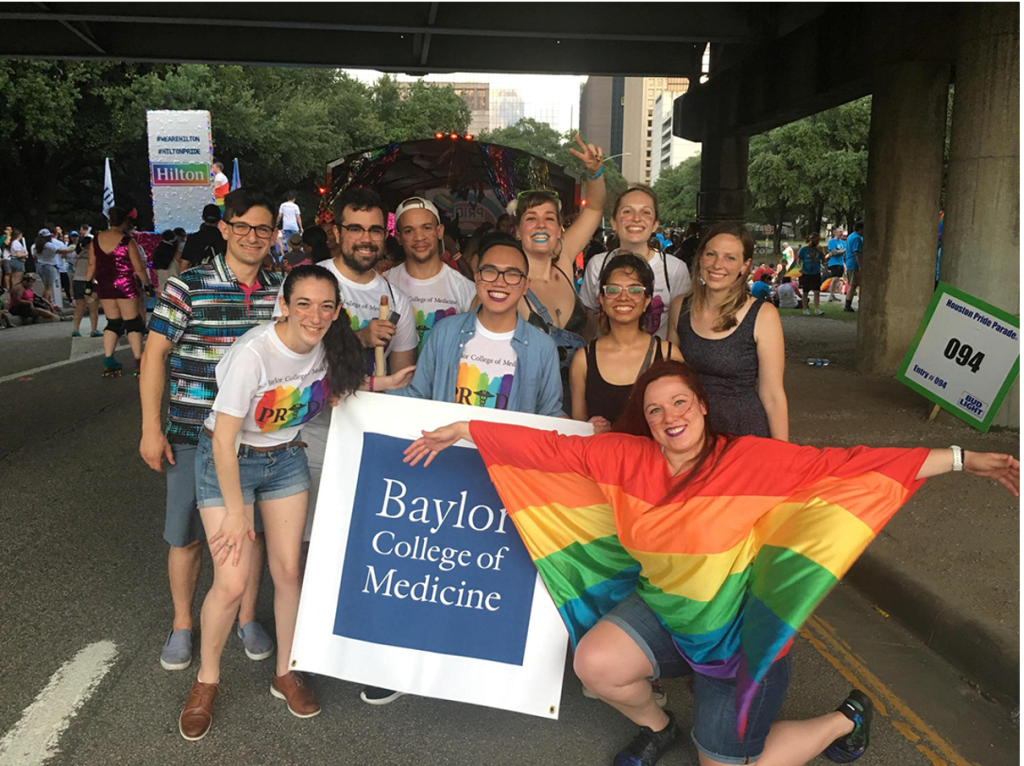 BCM Pride and Spectrum (Diverse Scientists in Training)