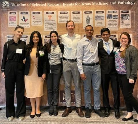 The BCM family presents their research at Texas Society of Pathologists’ 2022 Annual Meeting.