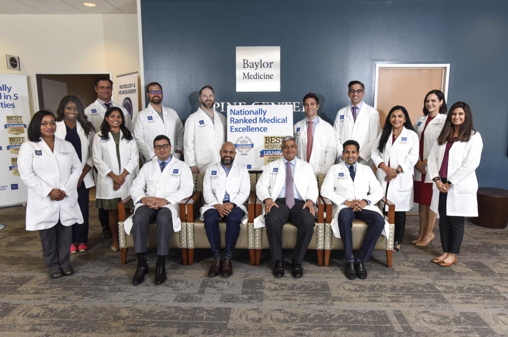 Faculty members for the Department of Neurosurgery.