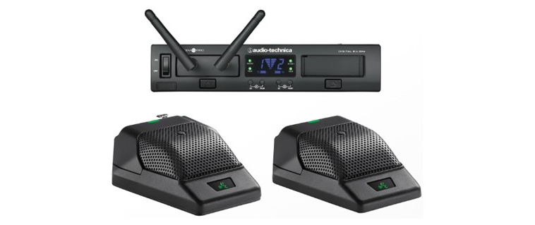 Audio-Technica HiFi, Wireless, Rechargeable Table Microphone System
