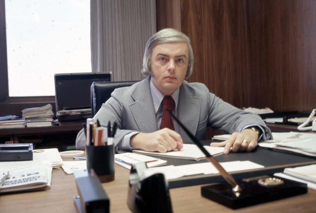 Dr. Bert O'Malley office portrait. (1970)