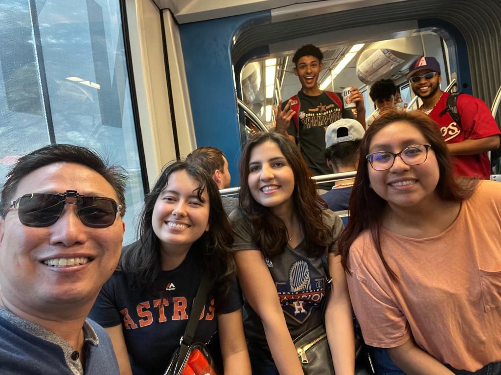 Lab Trip to the Astros Parade In November