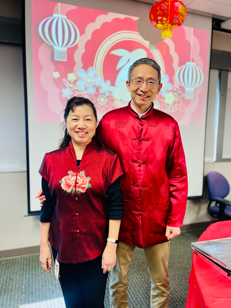 2023: Lunar New Year Luncheon for the Breast Center faculty, staff and trainees.