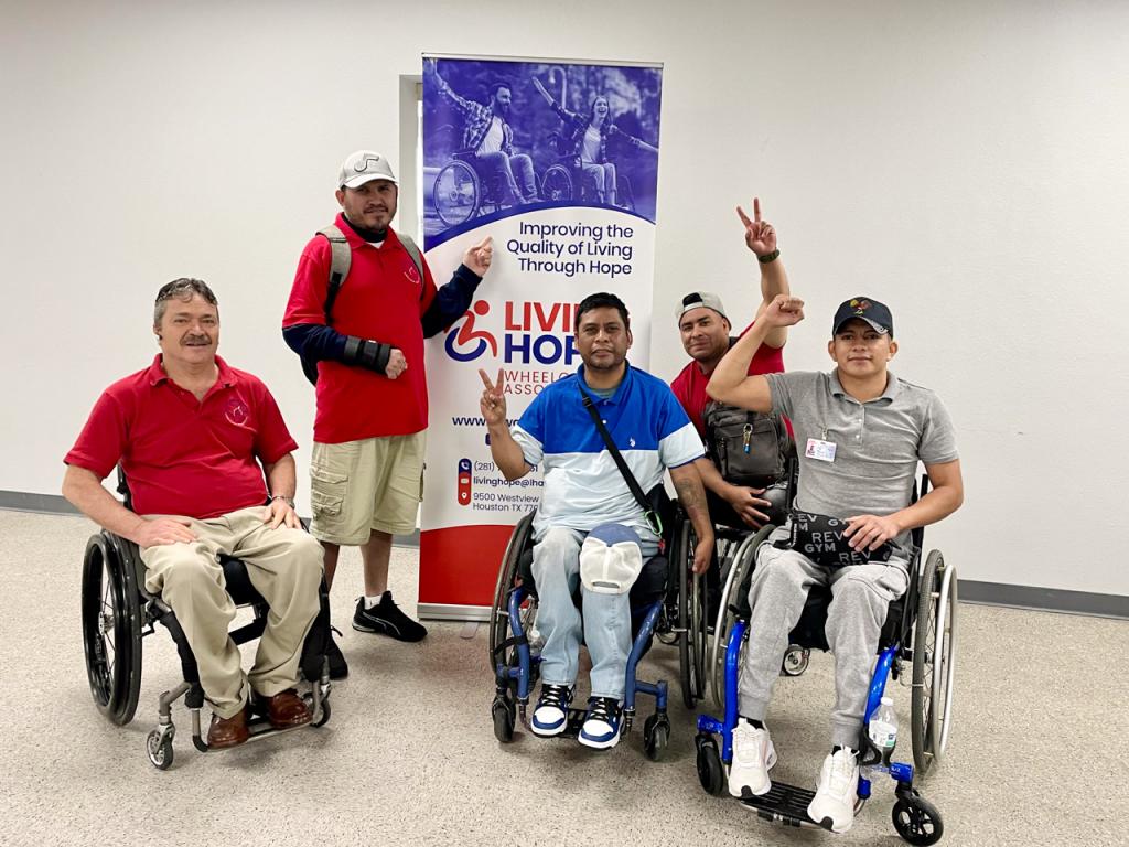 FCM CEHE Committee Partner: The Living Hope Wheelchair Association