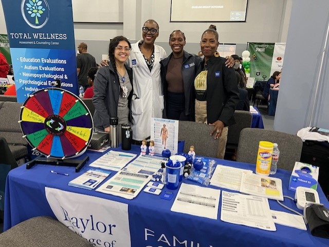 FCM Volunteers at the 2024 Black Family Wellness Expo