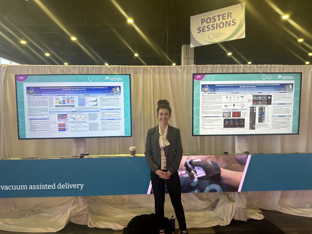 Maryshe Zietsman presented 3 abstracts at the 44th Annual Society for Maternal-Fetal Medicine (SMFM) Meeting in National Harbor, Maryland.