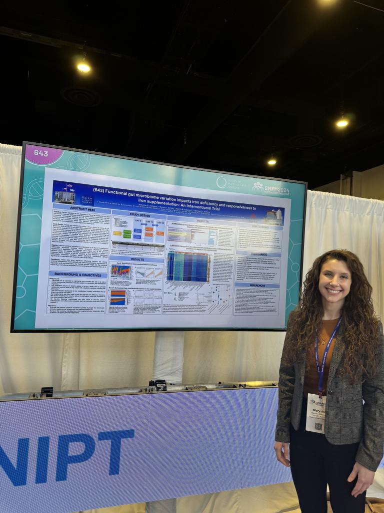 Maryshe Zietsman presented 3 abstracts at the 44th Annual Society for Maternal-Fetal Medicine (SMFM) Meeting in National Harbor, Maryland.