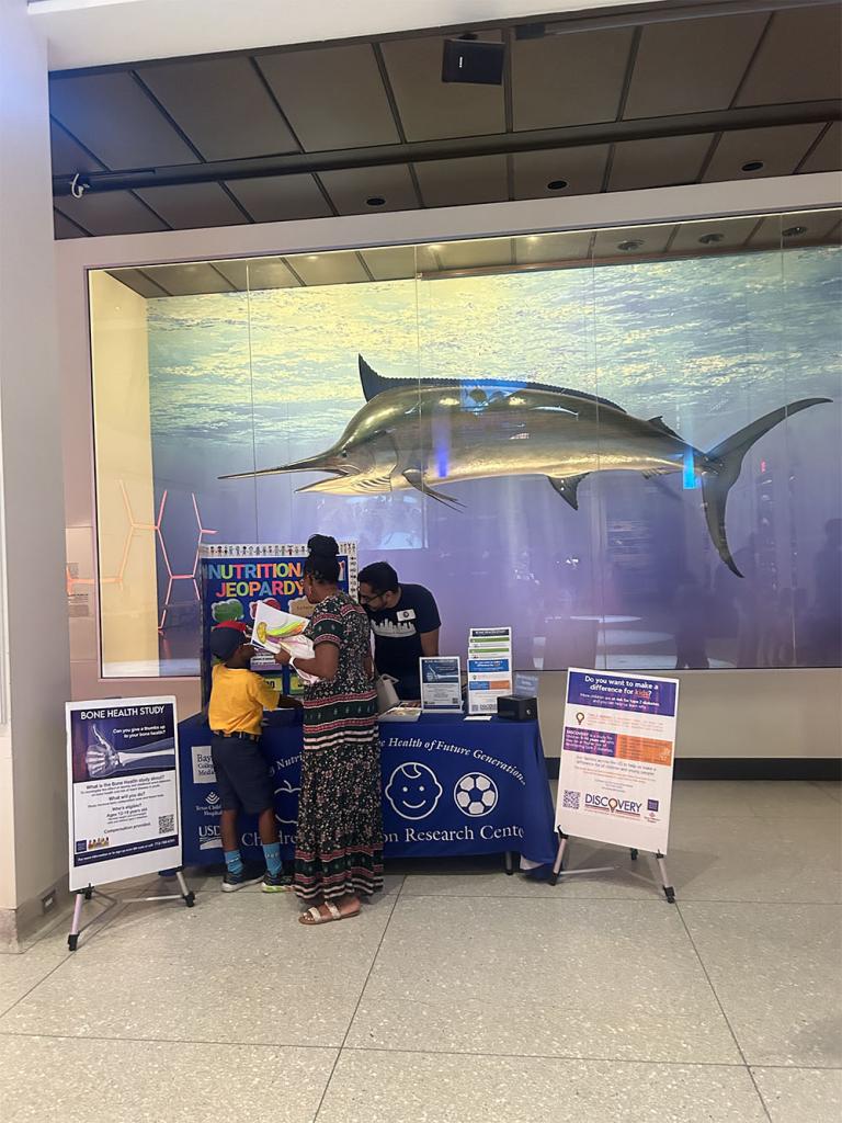 STEM Day at the Houston Museum of Natural Science