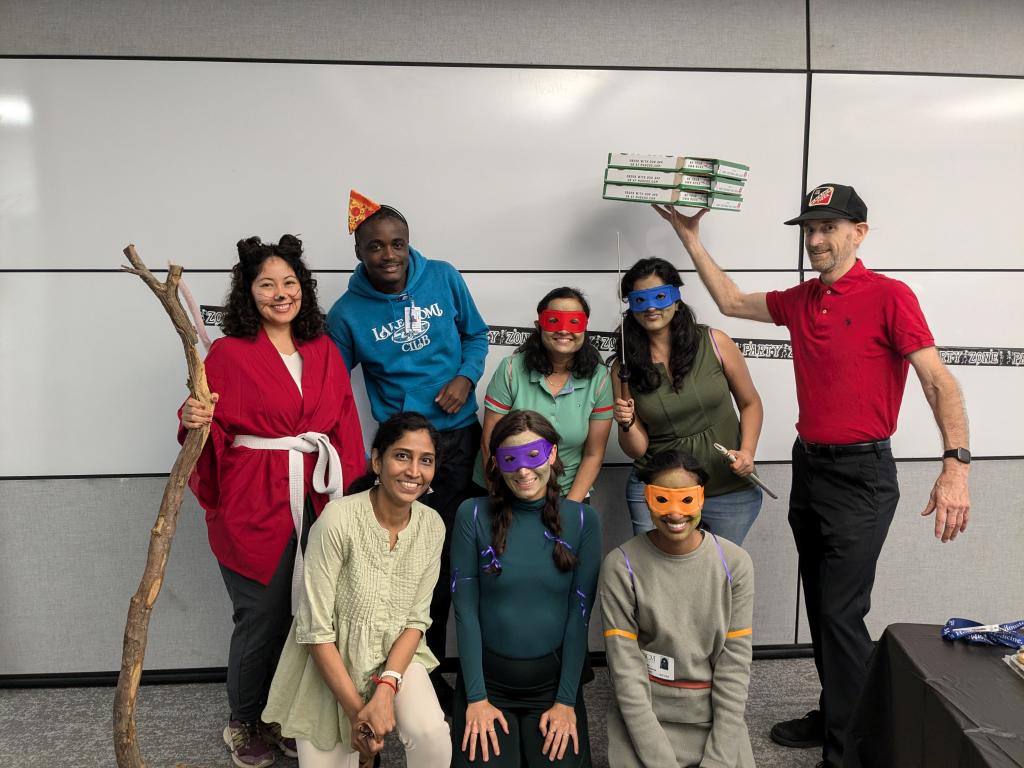 Ramani Lab Halloween