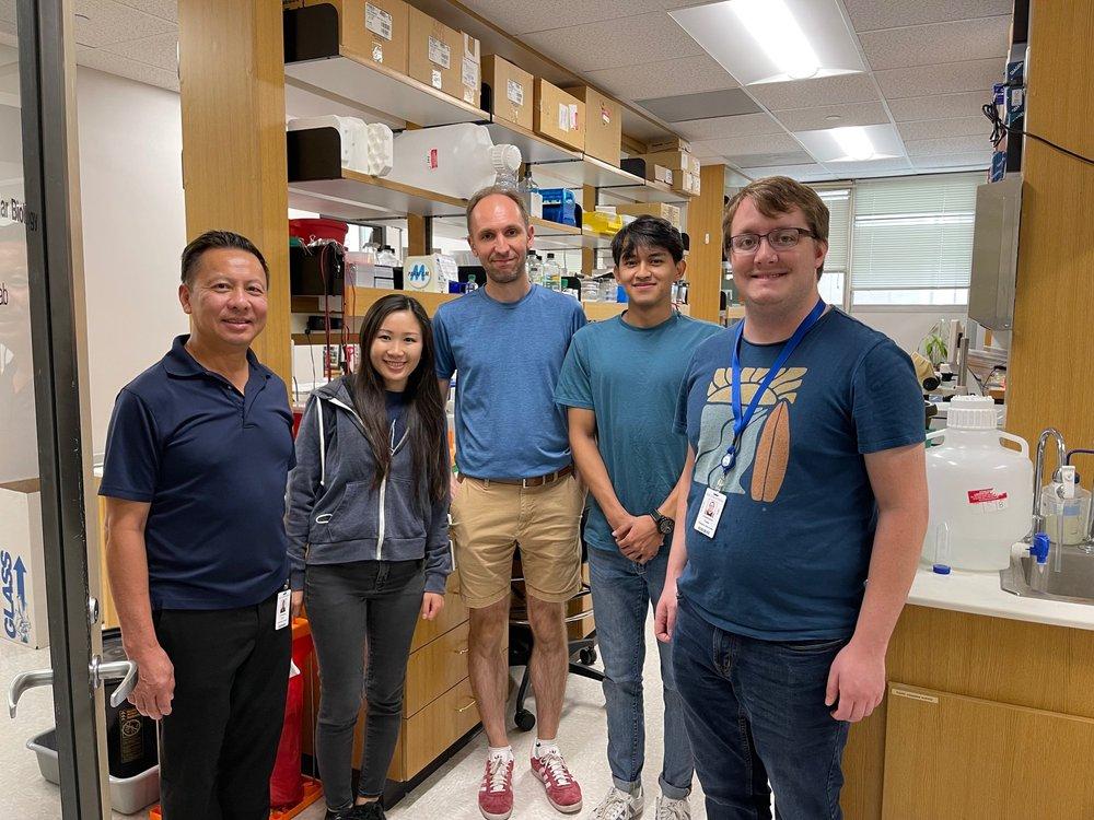 Members of the Wilusz Lab, August 2022