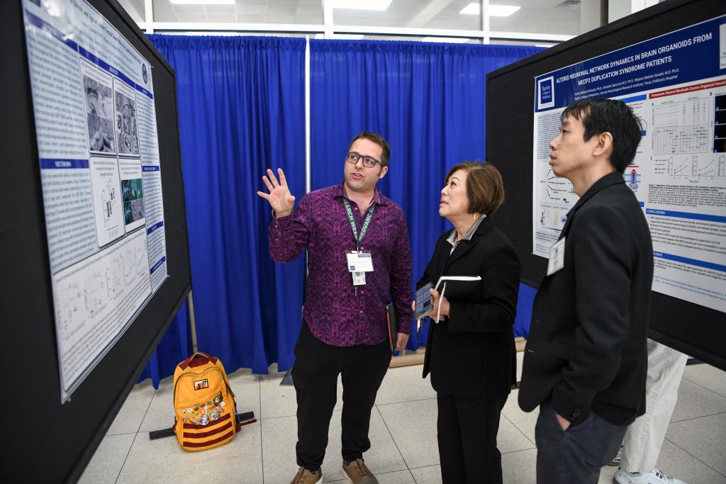 Nancy Chang, Ph.D. Poster Session 2024