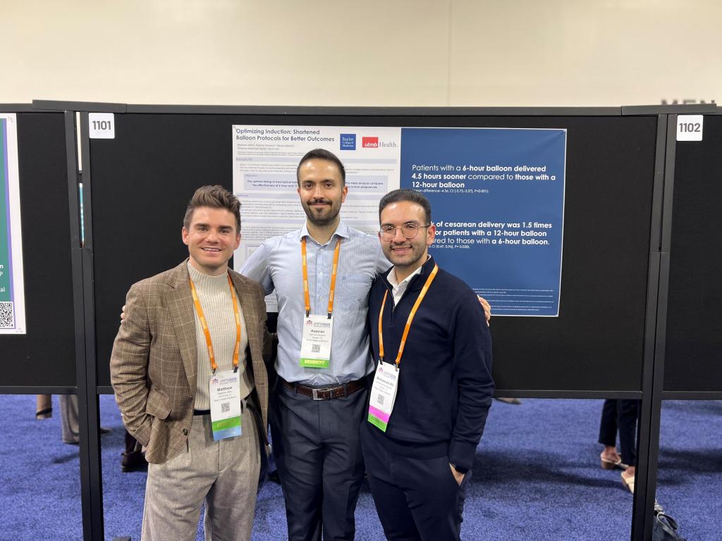 Residents presenting at SMFM 2025