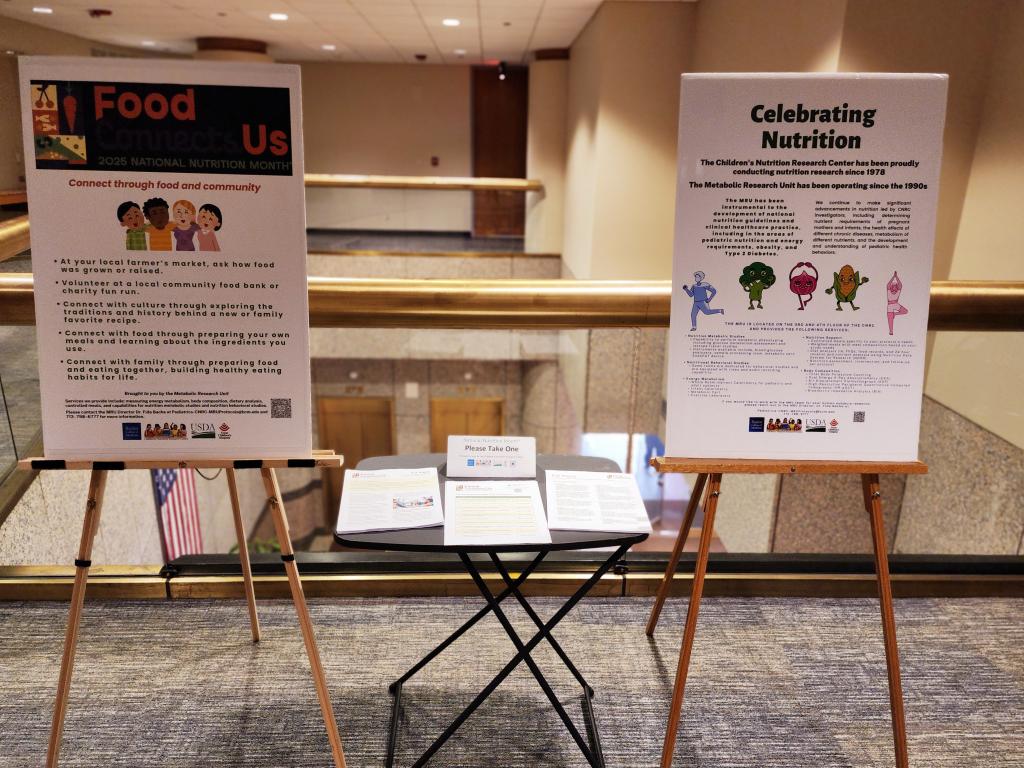 Come see our posters located in the lobby and 2nd floor.