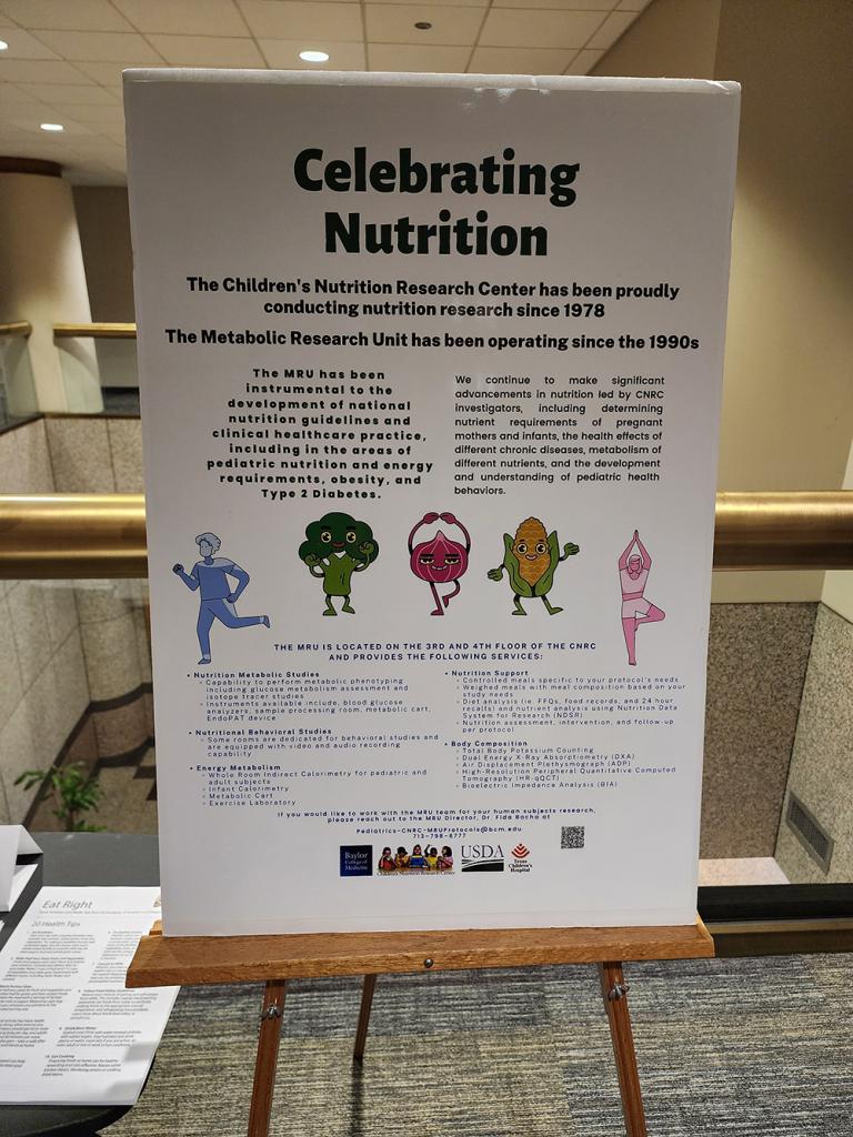 Come see our posters located in the lobby and 2nd floor.