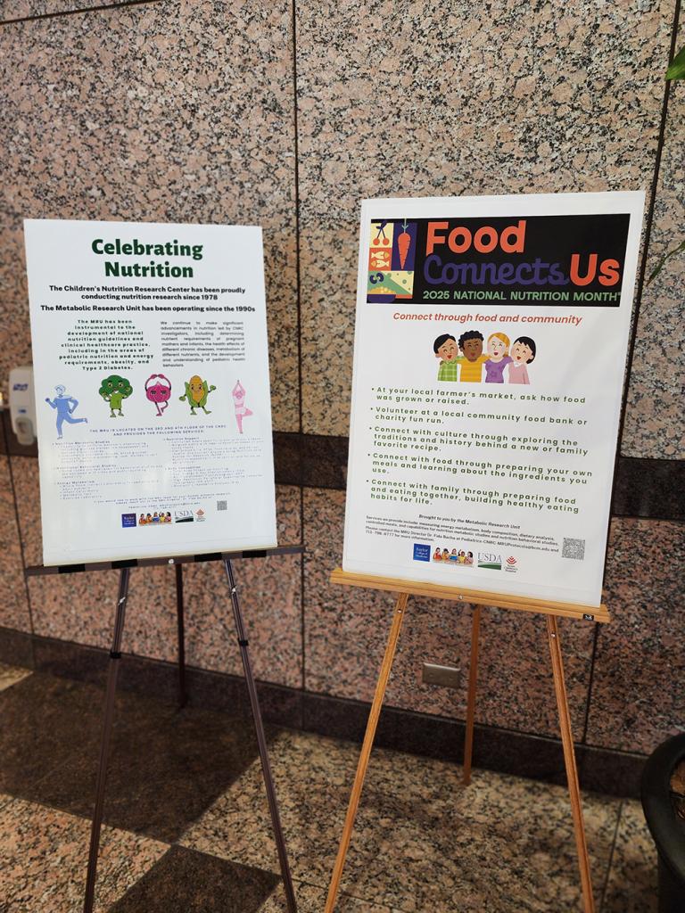 Come see our posters located in the lobby and 2nd floor.