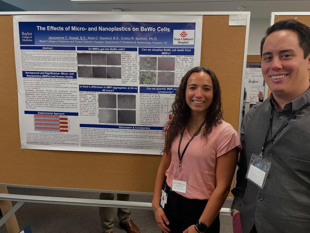 Absolutely thrilled by the incredible Barrozo Lab presentations at the 30th Annual Texas Forum for Reproductive Sciences!