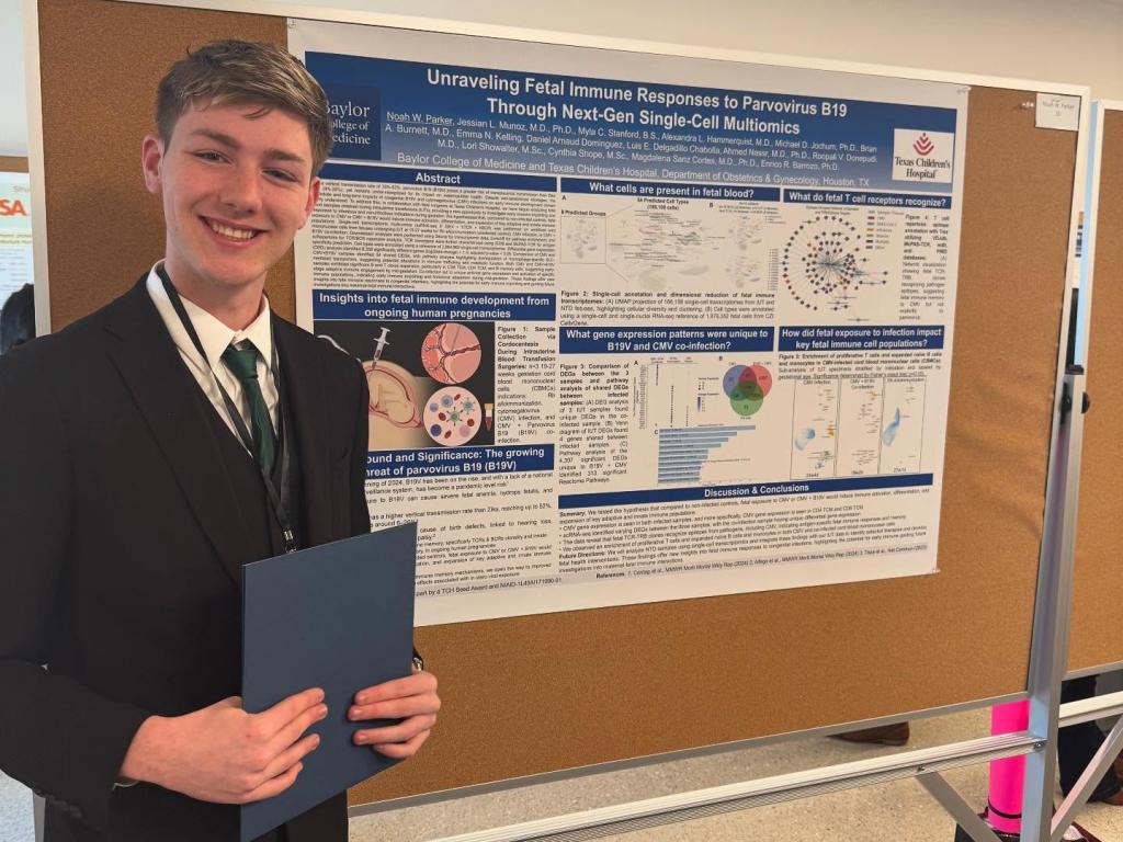Absolutely thrilled by the incredible Barrozo Lab presentations at the 30th Annual Texas Forum for Reproductive Sciences!