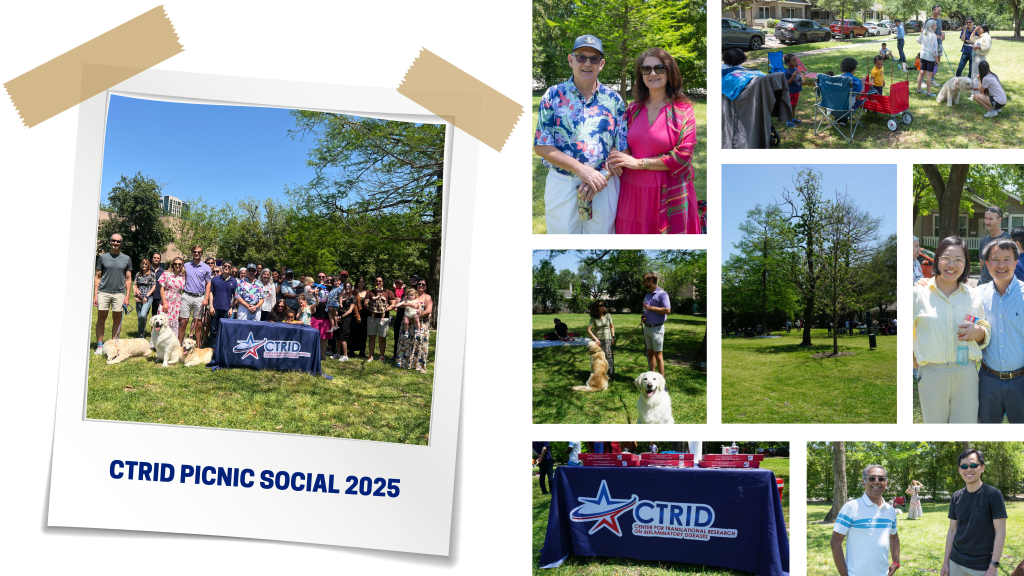 On April 12, 2025, CTRID held its annual Picnic in the Park Social at Menil Park in Montrose! Our members brought their families and pets and gathered for a relaxing afternoon filled with food, games, and community.