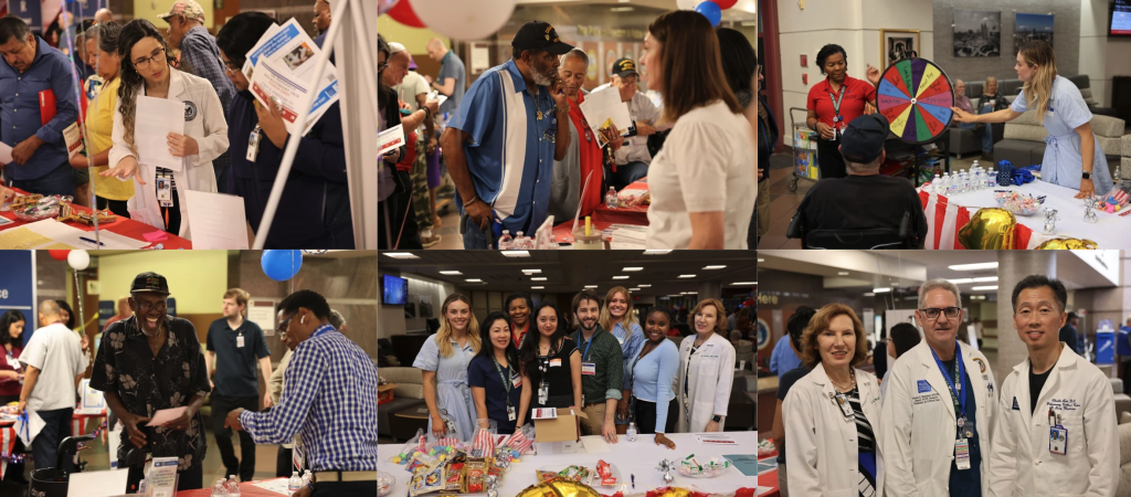 Images from the Research Experience Fair on May 13, 2025, part of 2025 VA Research Week at MEDVAMC.