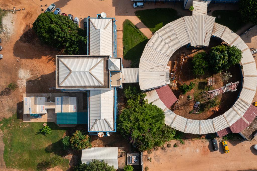 The Gambia Smart Pod - Bird’s Eye View