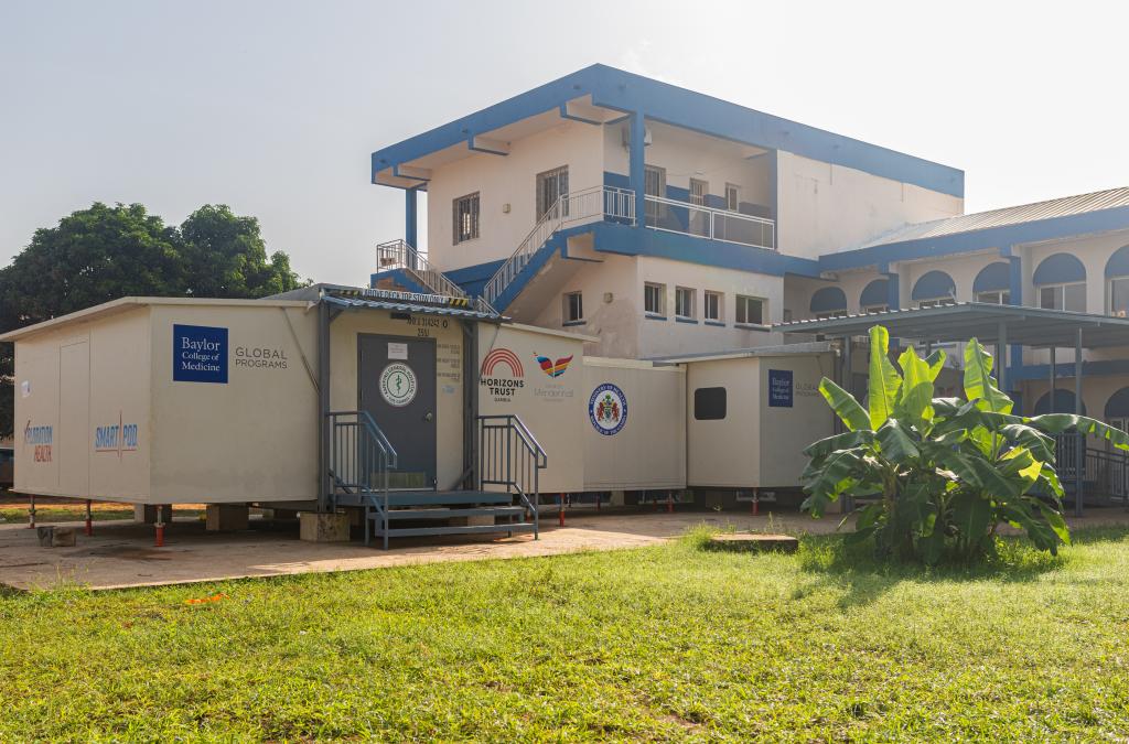 The Gambia Smart Pod - Outside View