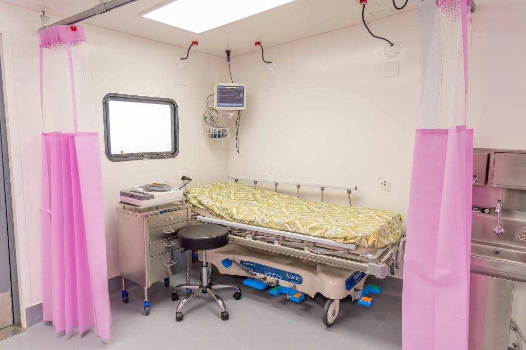 The Gambia Smart Pod - Recovery Unit