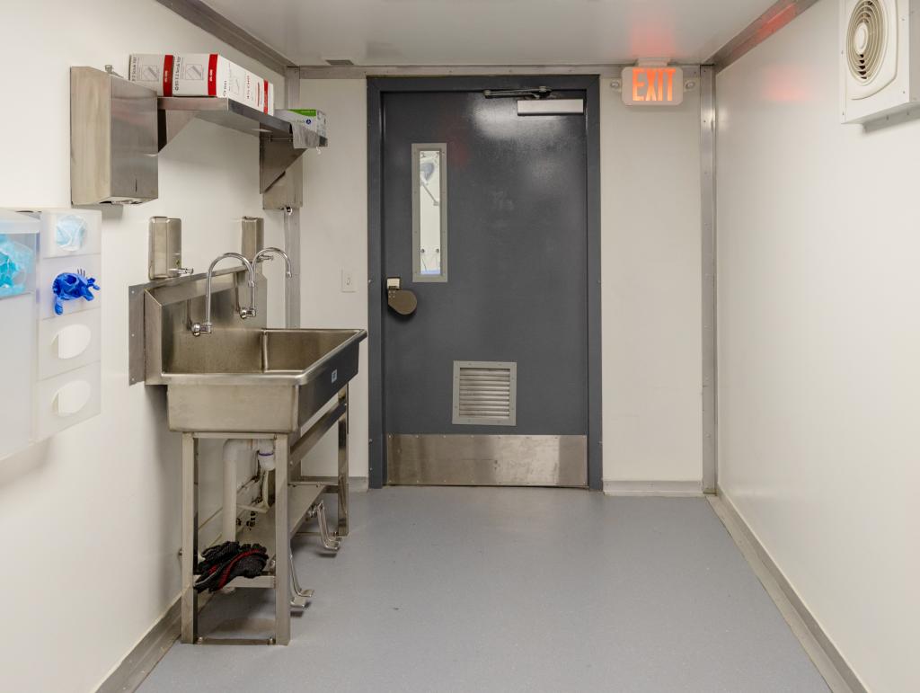 The Gambia Smart Pod - Vestibule Unit