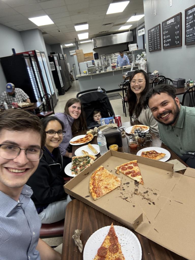 Cooper lab at the MDF family conference