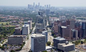 Texas Medical Center aerial view