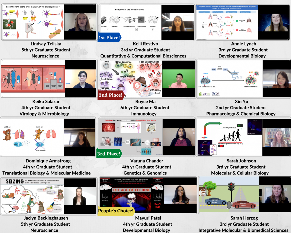 Baylor College of Medicine 3MT® Competition