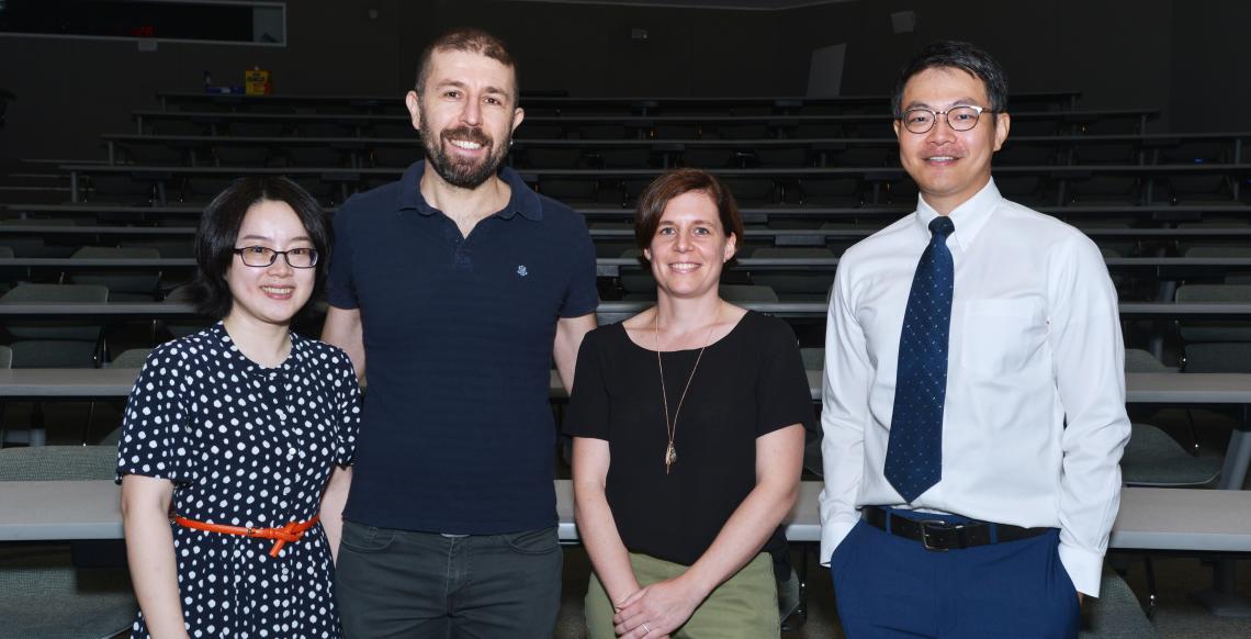 Recent graduates of the clinical laboratory fellowship programs