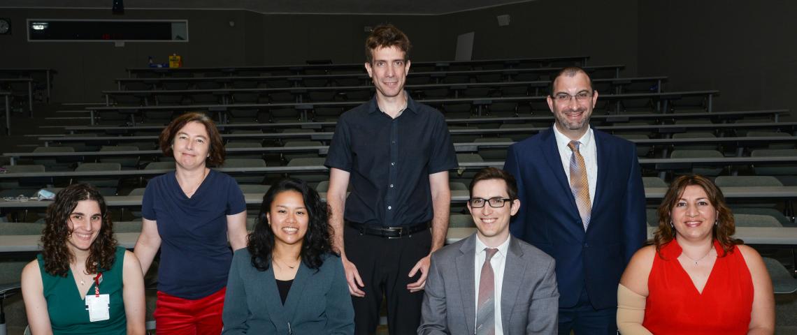 Recent graduates of medical genetics and genomics residency programs
