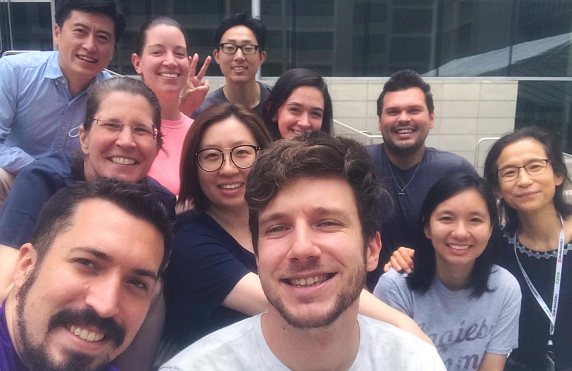 Jankowsky Lab Selfie