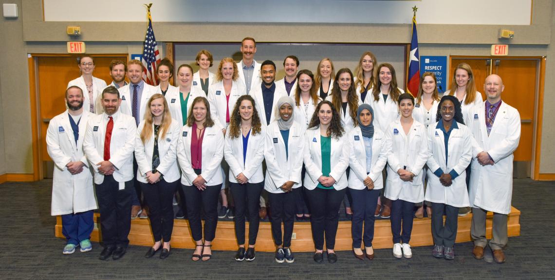 Class of 2021 White Coat Clinical Transition Ceremony