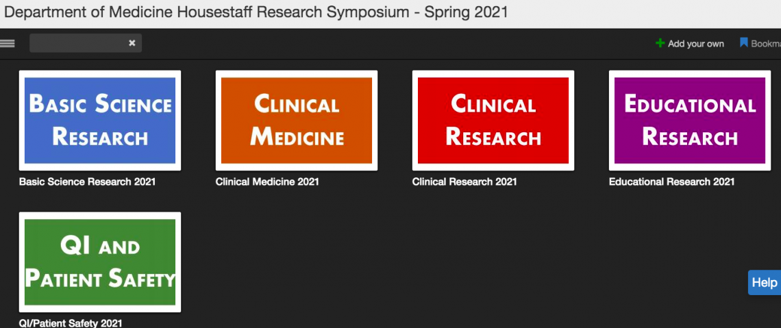 2021 Virtual Research Symposium