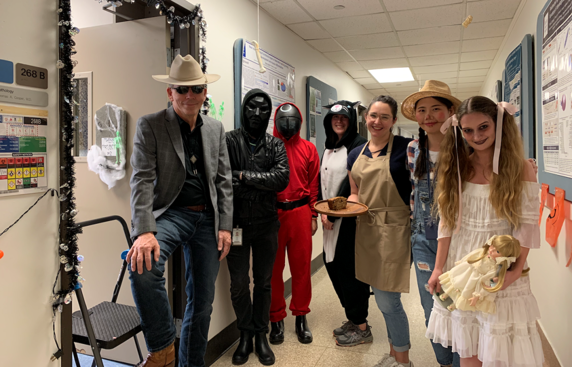 Halloween 2021; could it be that some people aren’t in costume? Scary!