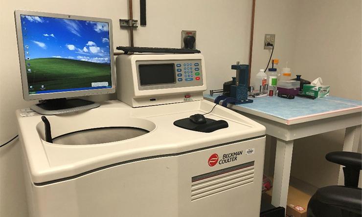 Beckman Coulter Analytical Ultracentrifugation