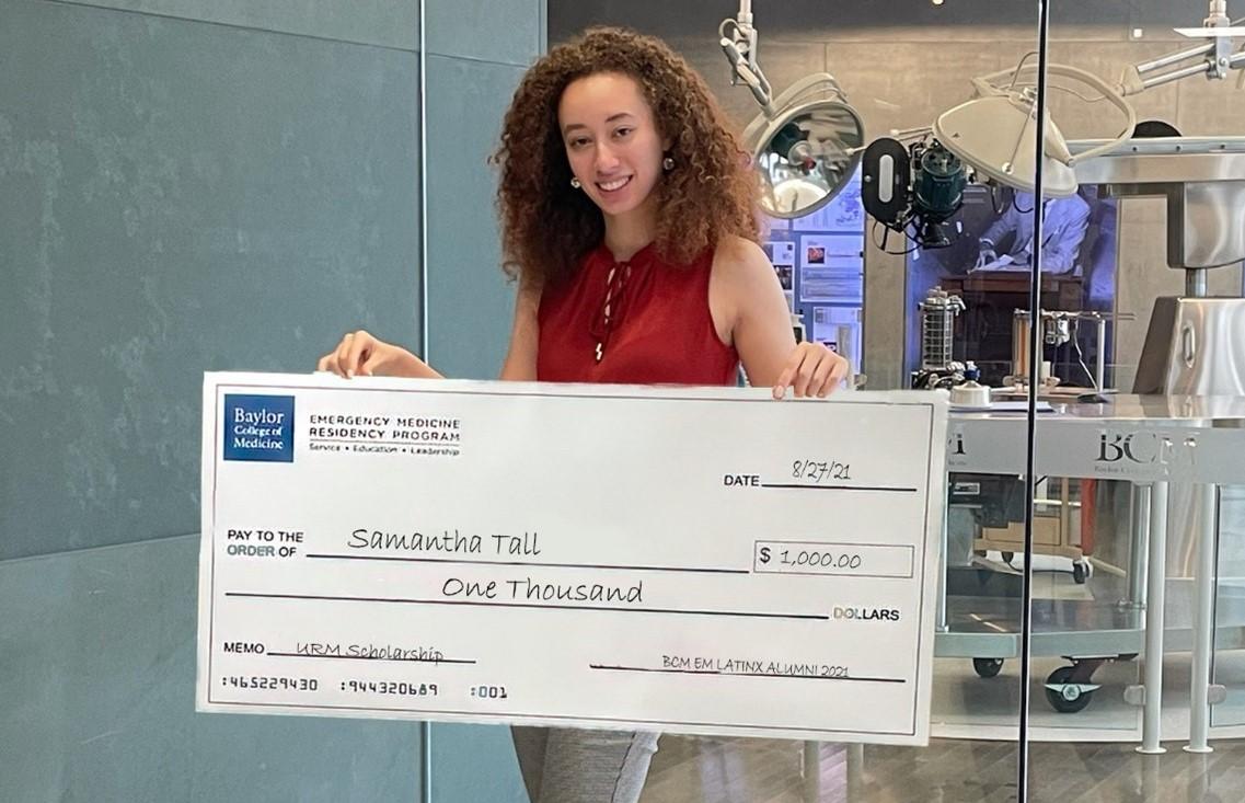 2021 Recipient - Samantha Tall 2021 Recipient - Samantha Tall