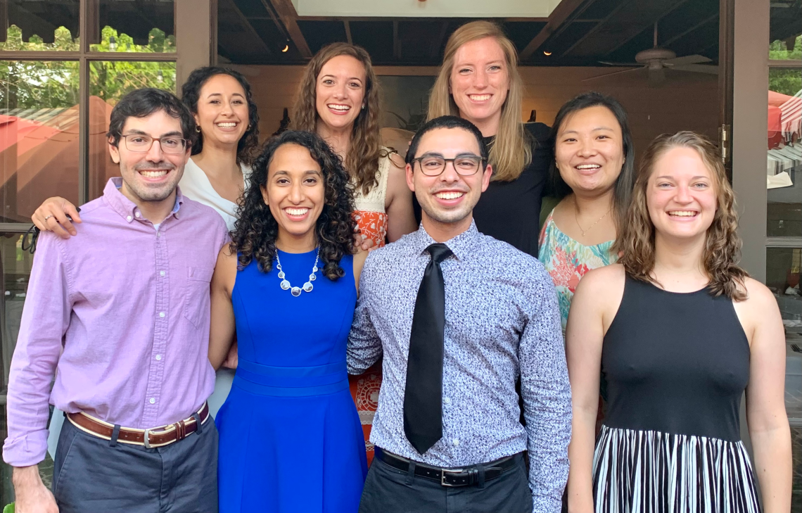 Med-Peds Class of 2022 Group Photo