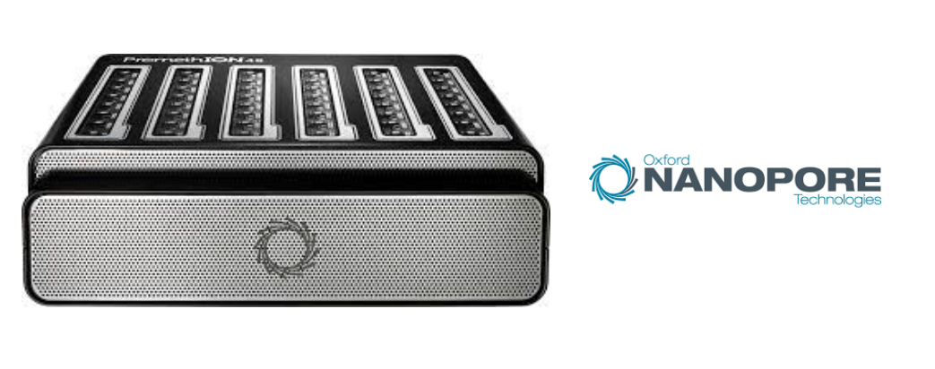 Oxford Nanopore PromethION sequencer Oxford Nanopore PromethION sequencer