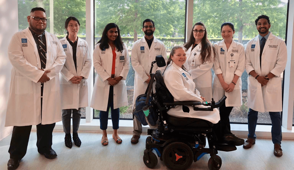 Class of 2022 Physical Medicine Rehabilitation Residency Program Graduates