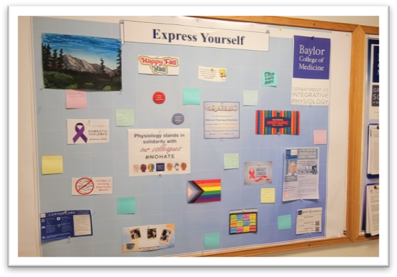 Integrative Physiology Express Yourself Display Integrative Physiology Express Yourself Display