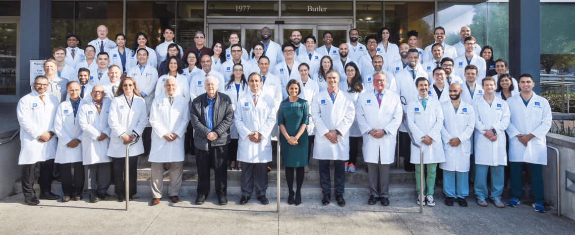 Members of the Section of Gastroenterology and Hepatology